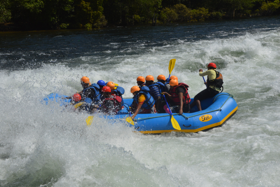 Adventure at Alaknanda River