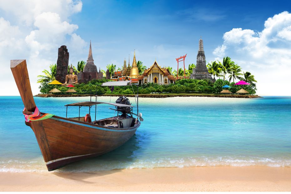 budget travel in thailand