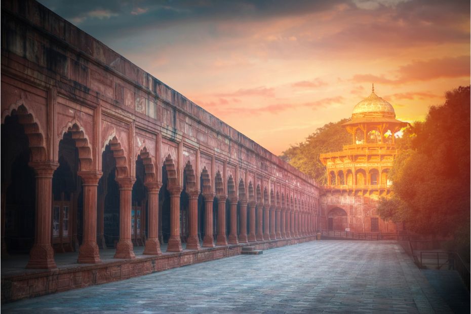 Red Fort Architecture Delhi